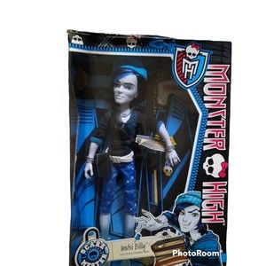 Monster High Invisi Billy Son of the Invisible Man Scare Mester Doll New